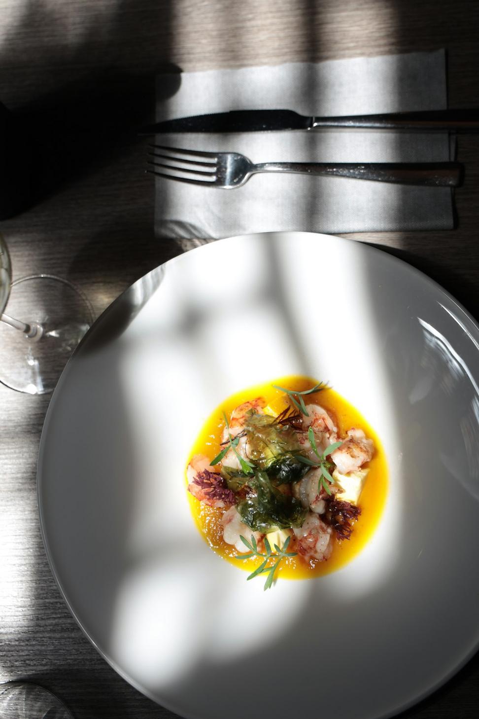 Chef Antoine Rousseau